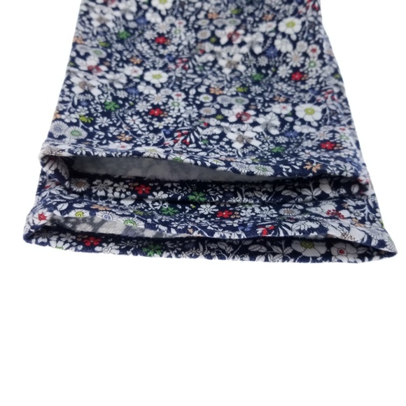 J Crew Liberty TOOTHPICK Floral Meadow 27 - Picture 8 of 8